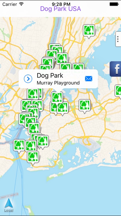 Dog Park USA by Martin Bovan