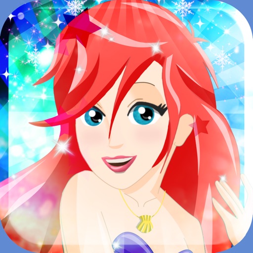 Mermaid Princess DressUp Salon Free Game For Girls iOS App