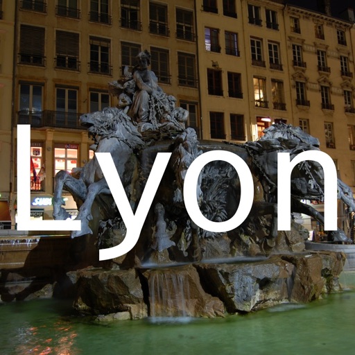 hiLyon: Offline Map of Lyon (France) icon
