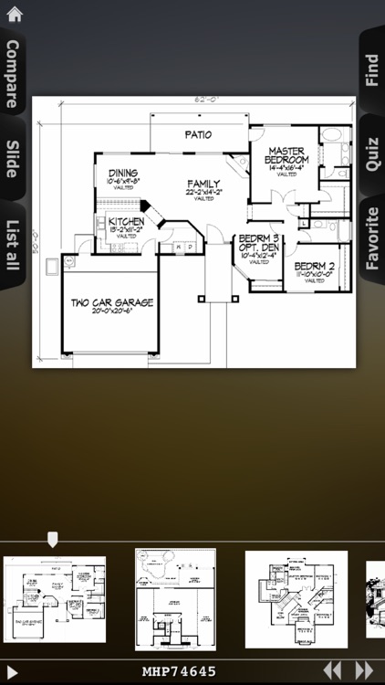 House Plans - Mediterranean screenshot-3