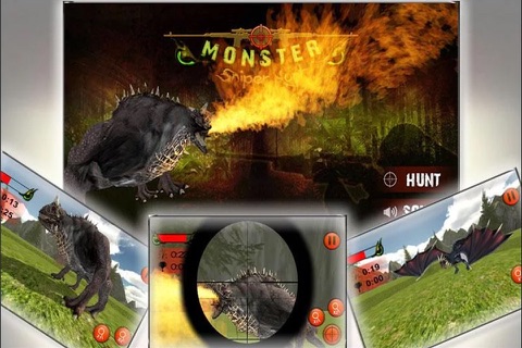 Monster Sniper Hunt screenshot 3