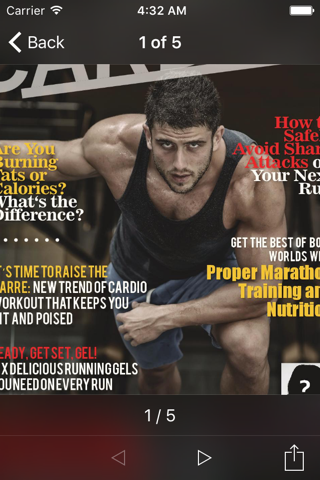 Cardio Magazine screenshot 2