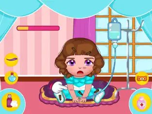 Captura de Pantalla 3 Juego de Bella Hospital Care iphone