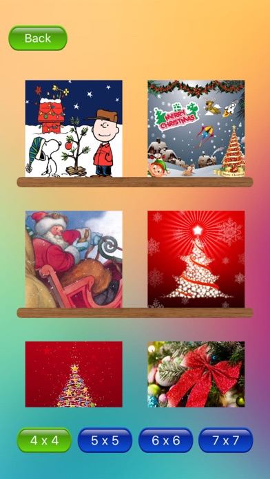 Christmas Jigsaw Game screenshot 2