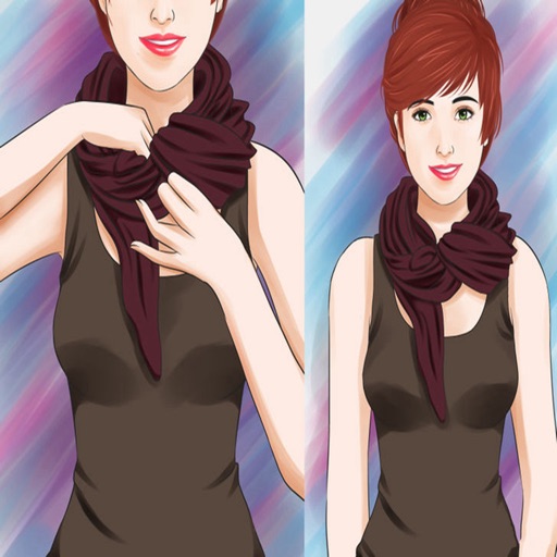 How to Tie a Scarf-Beginners Tips and Tutorial
