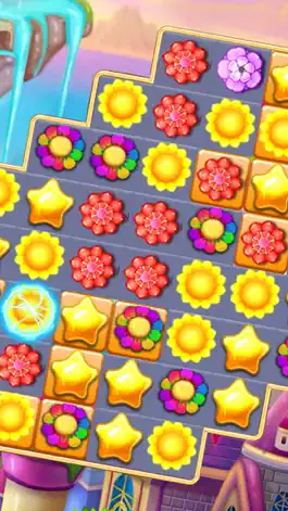 Game screenshot Flower Garden Match-3 apk