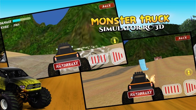 Monster Truck Simulator RC 3D 2016(圖4)-速報App