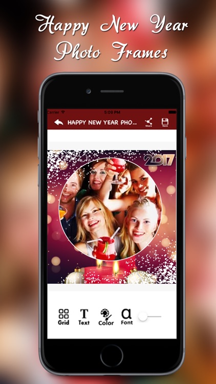 Happy New Year Photo Frames screenshot-3