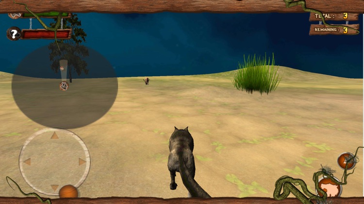 Wild Attack Wolf Simulator 3D screenshot-3