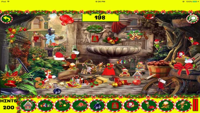 Free Christmas Hidden Objects(圖4)-速報App