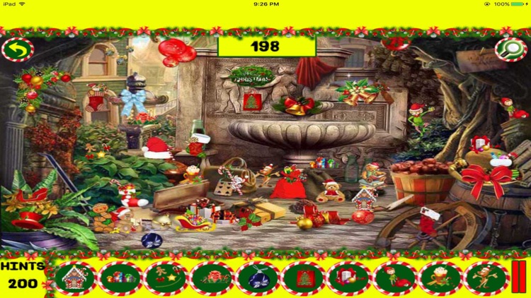 Free Christmas Hidden Objects screenshot-3