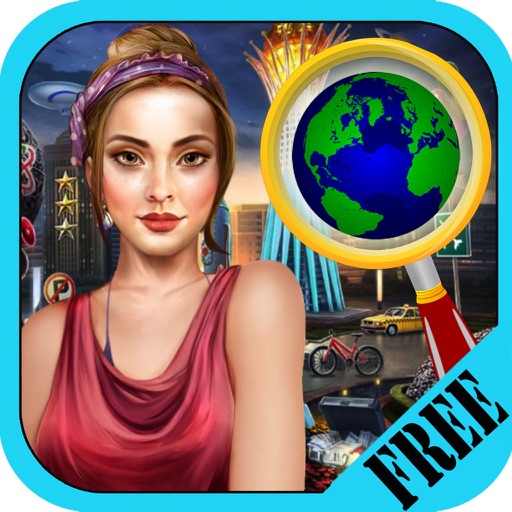 Hidden Objects:Wonder Of The World Find Objects iOS App