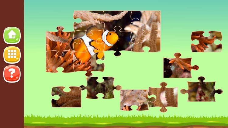 Animal Photo Jigsaw Puzzle Games HD screenshot-3