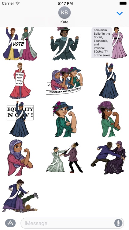 Tuffragettes - Suffragette Stickers