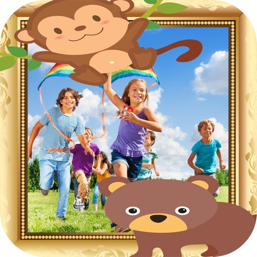 Animals Photo Frames For Kids icon