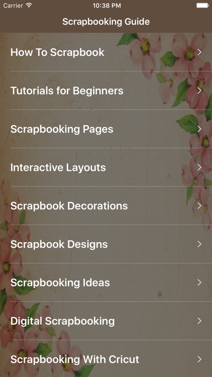 Scrapbooking Guide: Learn How To Make Scrapbook screenshot-2