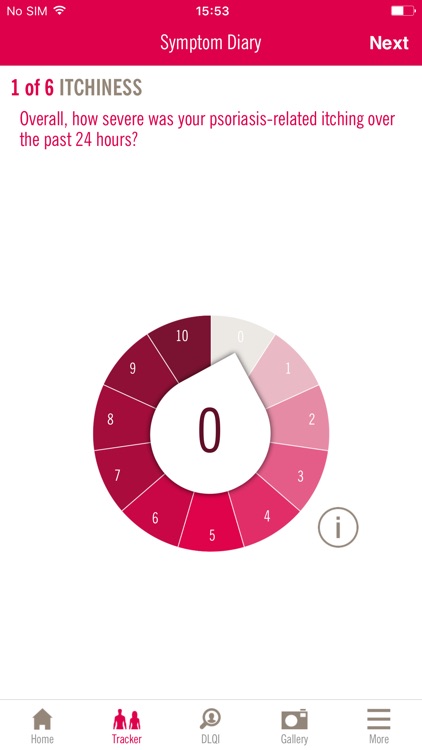 My Psoriasis Tracker screenshot-3