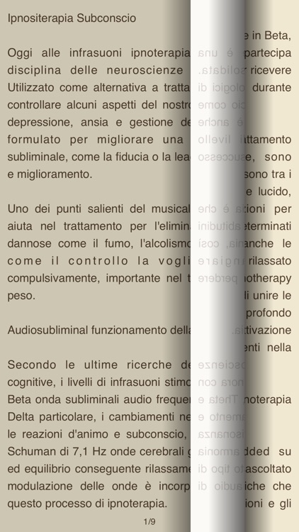 Ipnositerapia Eliminazione Abitudini