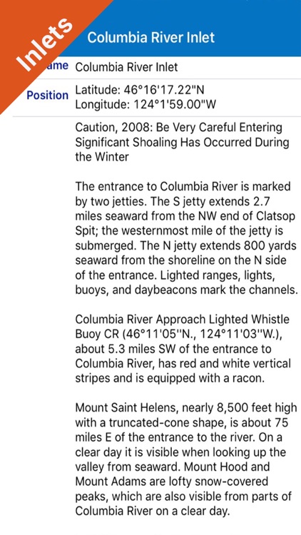 Boating Oregon to Washington screenshot-3