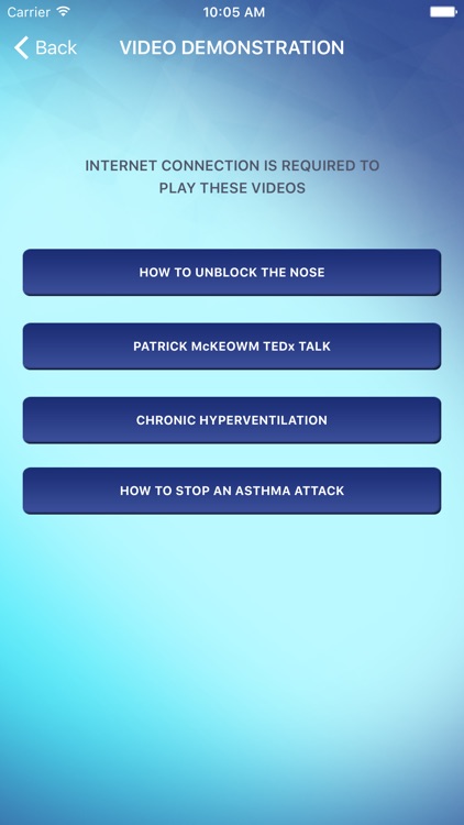 ButeykoClinic Self Help Program screenshot-3