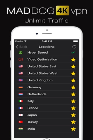 Unlimited VPN - for Hotspot screenshot 2