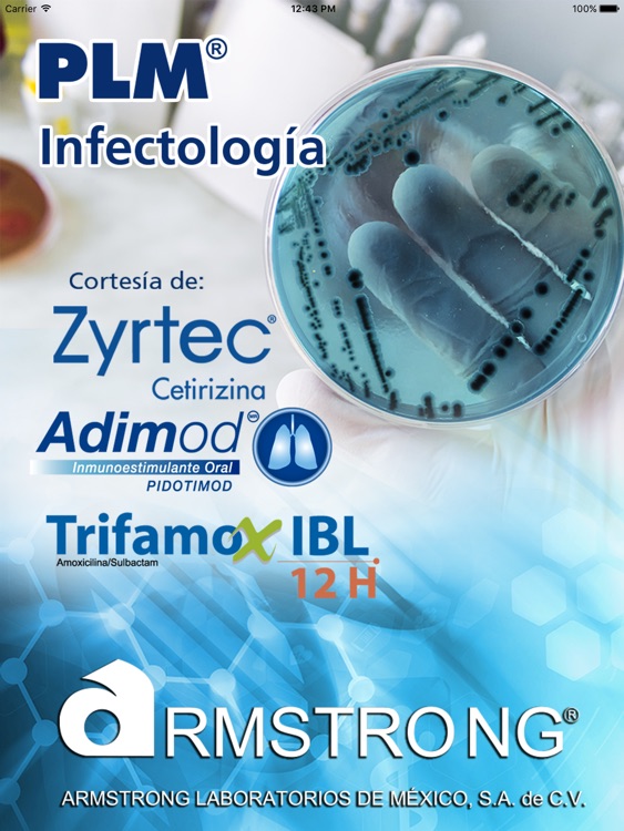 Infectología for iPad