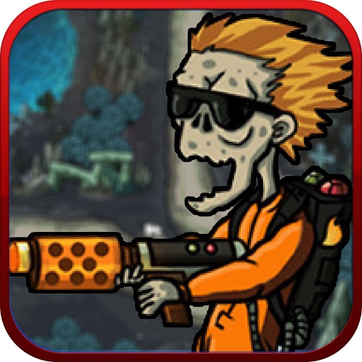 Zombie Defender HD iOS App