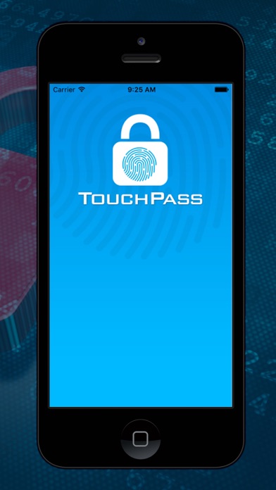 TouchPass: Password Managerのおすすめ画像1