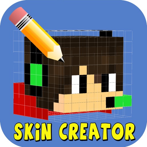 Skin Creator & Painter Studio 3D for Minecraft PC iOS App