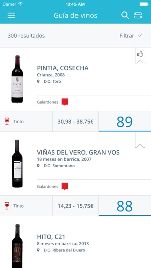 Guía de Vinos OCU(圖4)-速報App