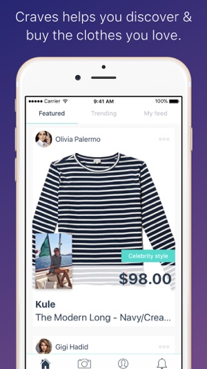 Craves - Discover & buy celebrity fashion & style(圖1)-速報App