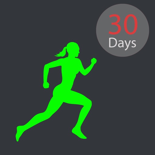 30 Day Fitness Challenges : Daily Workout icon