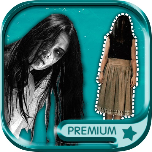 Halloween ghost photo stickers photo editor - Pro icon