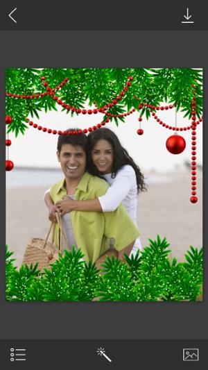 Creative Xmas HD Frame - Art Photo frame(圖1)-速報App