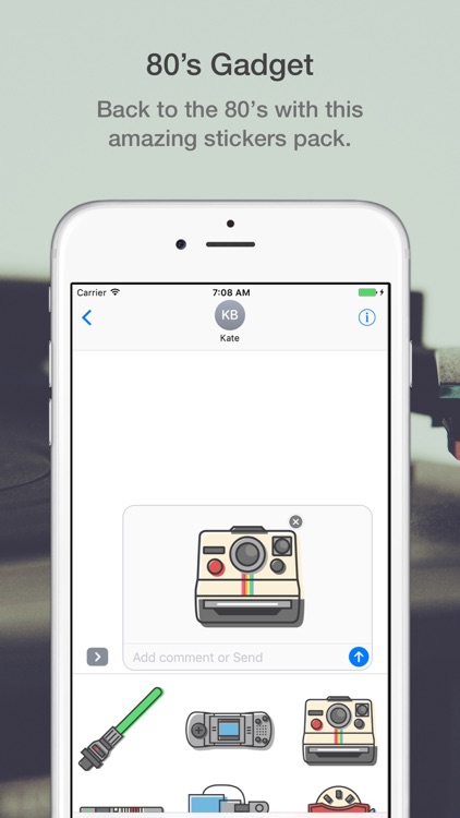 80's Gadget Stickers Pack screenshot-3