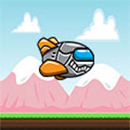 Spaceship Racer: Mountain Ship