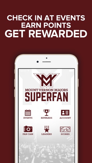 Mount Vernon Majors Superfan(圖1)-速報App