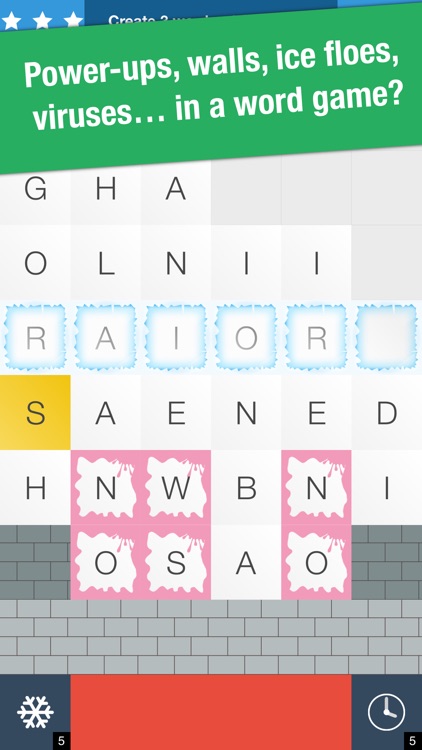 Lexic: new cool and awesome word and letters game screenshot-3