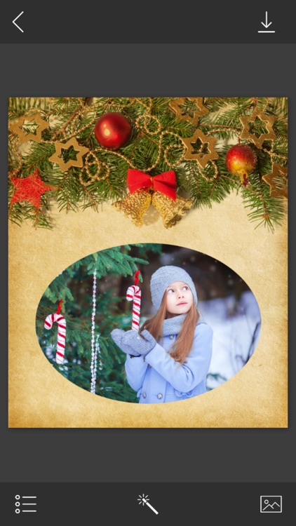 Christmas Special Hd Frames - Art Photo frame