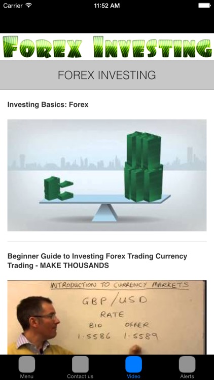 Forex Investing & Forex Strategy