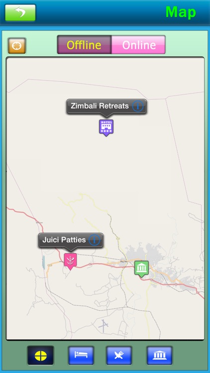 Jamaica Offline Map Travel Guide