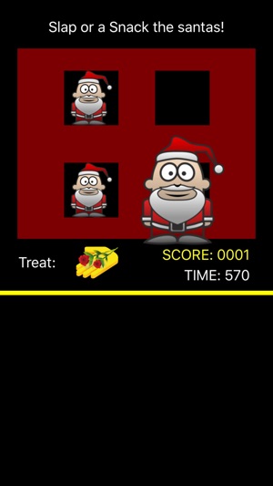 Santa Slap or Snack(圖2)-速報App