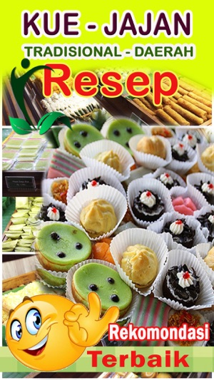 Aneka Resep Kue Tradisional Jajan Pasar 