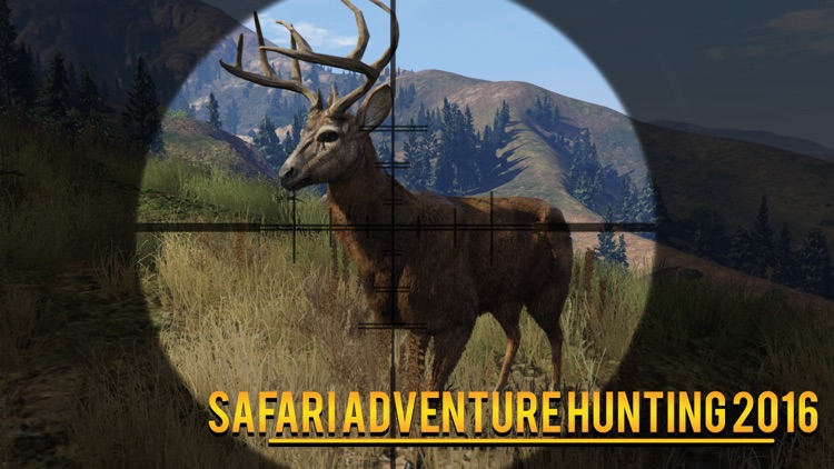 Safari Adventure Hunting : Season Africa 3D 2016
