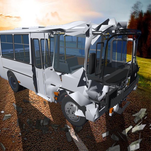 PAZ BUS Crash Test Icon