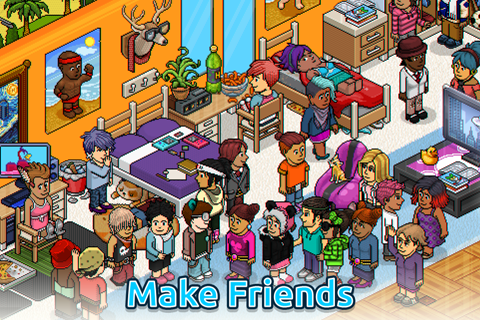 Habbo - Virtual World screenshot 4