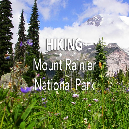 Hiking Mount Rainier National Park icon