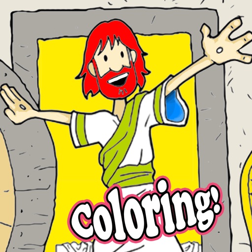 Jesús coloring free Bible pictures for kids family