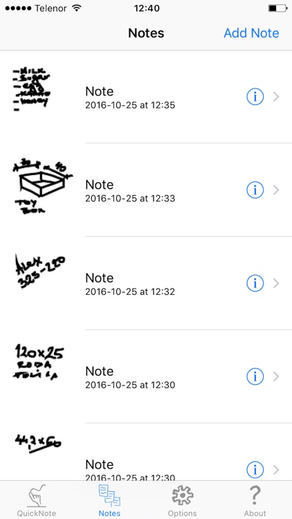 Pen Note screenshot-3