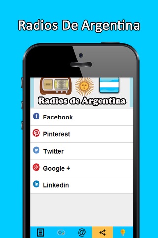 Radios De Argentina - Emisoras De Radio Argentinas screenshot 4